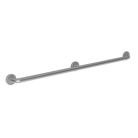 NEWPORT BRASS 45" L, Two Post, Solid Brass, 42" Grab Bar in Stainless Steel, Pvd, Stainless Steel (PVD) 2520-3942/20